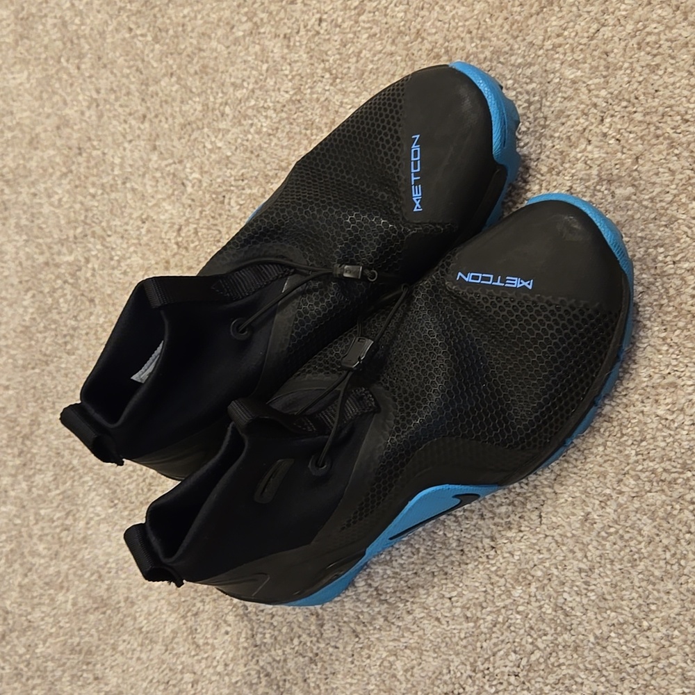 Nike Metcon X SF Cross Training Shoes ‘ Black/Blue ‘ - Size 9 - BQ3123-040